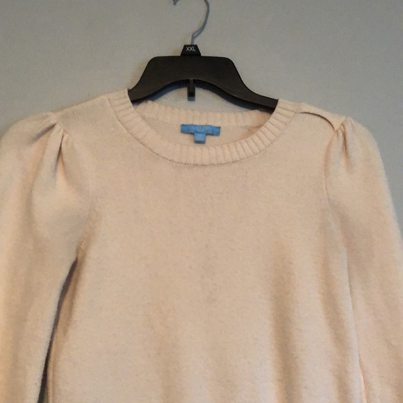 DRAPER JAMES Sweater, size XS, color-cream, soft, comfortable, stylish - Picture 2 of 8